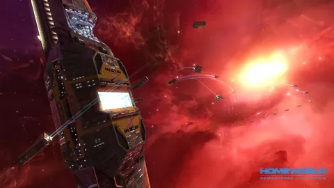 Homeworld – Aus dem Spiel