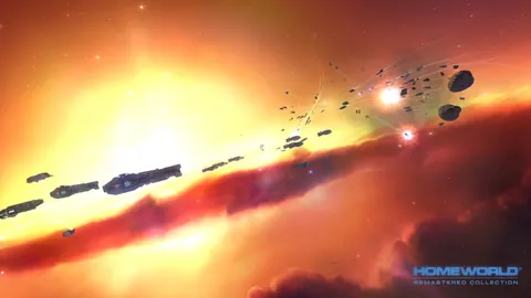 Homeworld – Aus dem Spiel