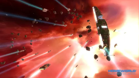 Homeworld – Aus dem Spiel