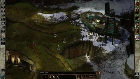 Icewind Dale – Aus dem Spiel