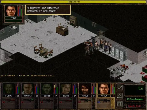 Jagged Alliance 2 – Ze hry