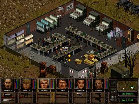 Jagged Alliance 2 – Ze hry