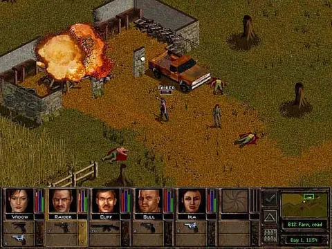Jagged Alliance 2 – Ze hry