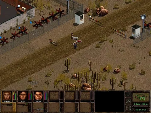 Jagged Alliance 2 – Ze hry
