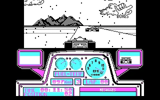 Jane's F-15 – En jeu