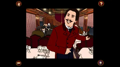 The Last Express – In-game