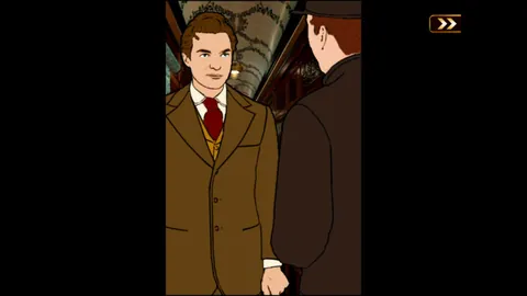 The Last Express – In-game