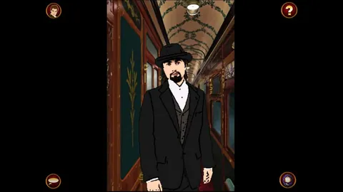 The Last Express – In-game