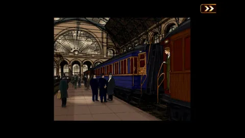 The Last Express – In-game