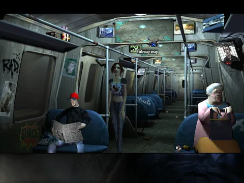 The Longest Journey – Ze hry
