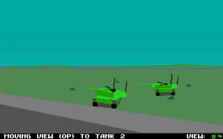 M1 Tank Platoon II – In-game