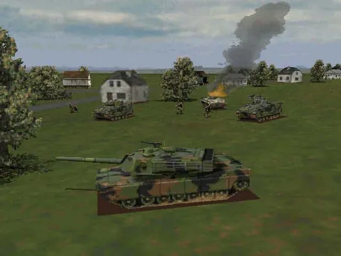 M1 Tank Platoon II – In-game
