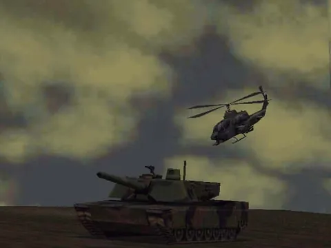 M1 Tank Platoon II – In-game