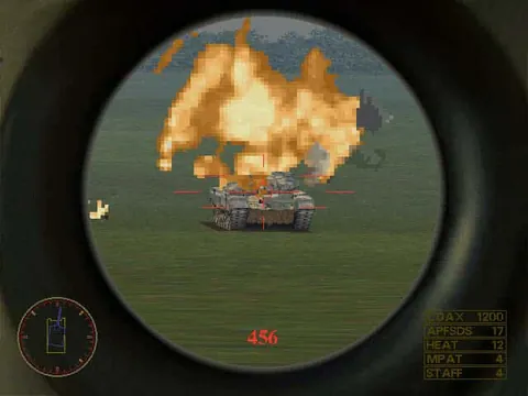 M1 Tank Platoon II – In-game