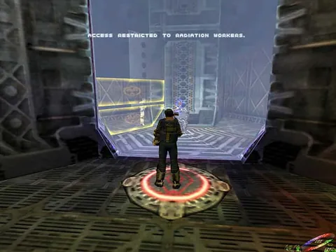 Messiah – In-game