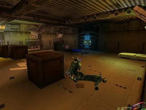 Messiah – In-game
