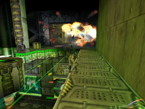 Messiah – In-game