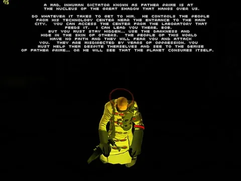 Messiah – In-game