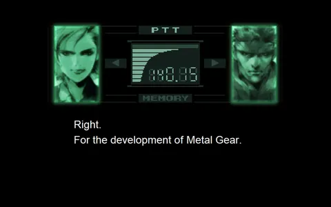 Metal Gear Solid – Ze hry