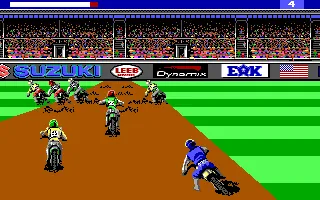 Motocross Madness – En jeu