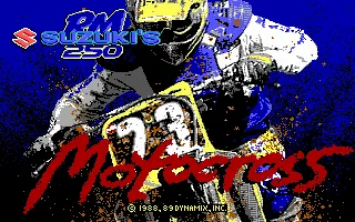Motocross Madness – Écran-titre