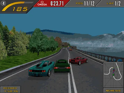 Need for Speed II – Ze hry