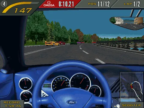 Need for Speed II – Ze hry
