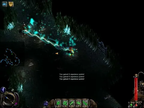 Nox – In-game
