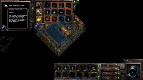 Nox – In-game
