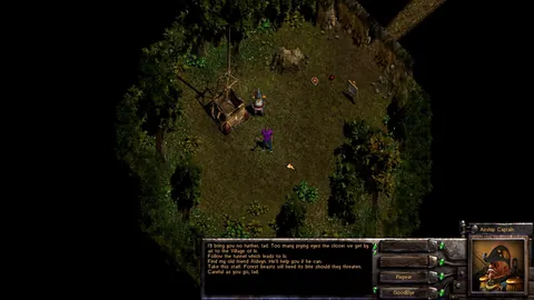Nox – In-game