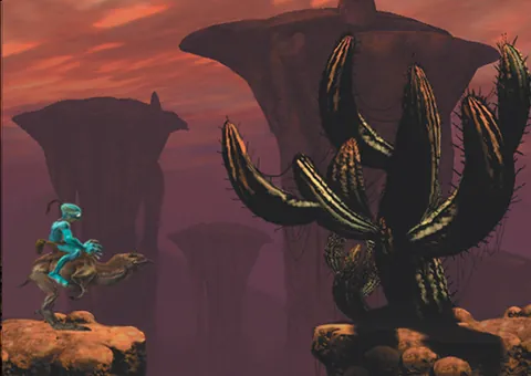 Oddworld: Abe's Oddysee – Ze hry