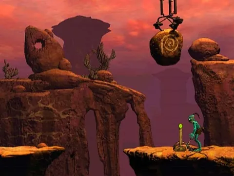 Oddworld: Abe's Oddysee – Ze hry