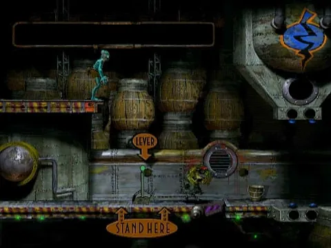 Oddworld: Abe's Oddysee – Ze hry