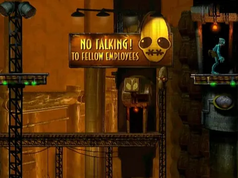 Oddworld: Abe's Oddysee – Ze hry