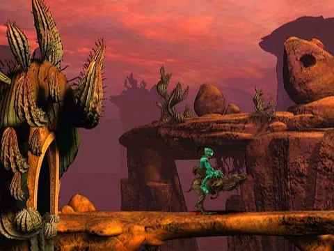Oddworld: Abe's Oddysee – Ze hry