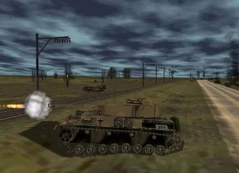 Panzer Elite – In-game