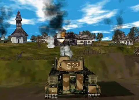 Panzer Elite – In-game