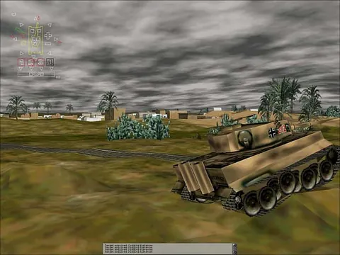 Panzer Elite – In-game