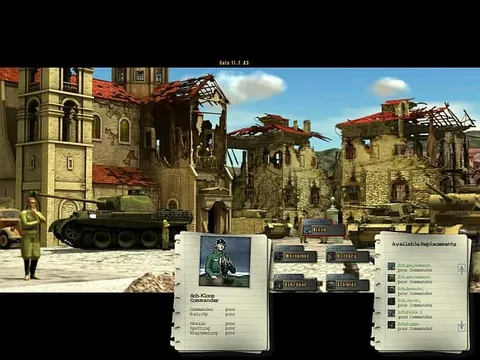 Panzer Elite – In-game