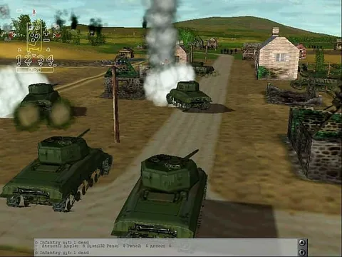 Panzer Elite – In-game