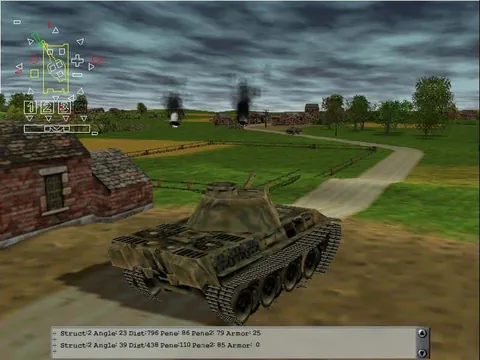 Panzer Elite – In-game