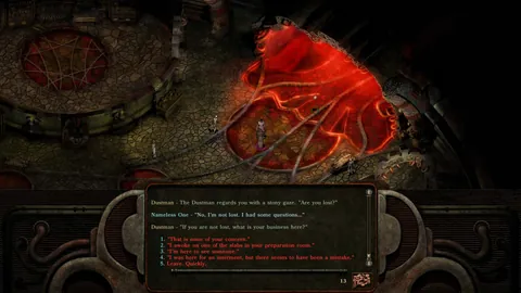 Planescape: Torment – Ze hry