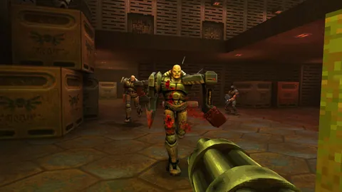 Quake II – Aus dem Spiel
