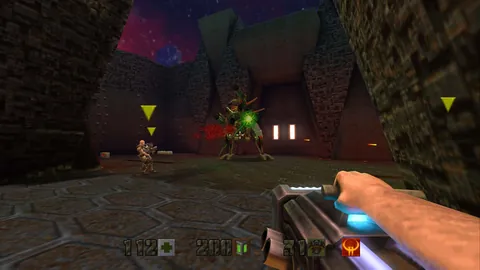 Quake II – Aus dem Spiel