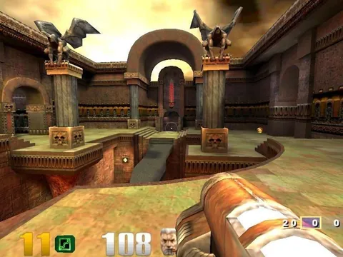 Quake III Arena – Ze hry