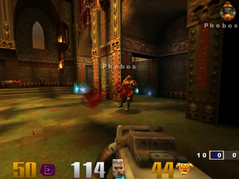 Quake III Arena – Ze hry