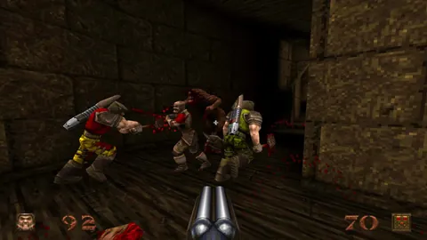 Quake – Ze hry