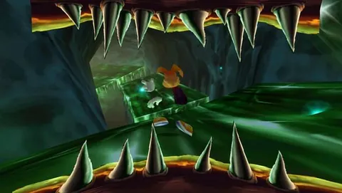 Rayman 2: The Great Escape – En jeu