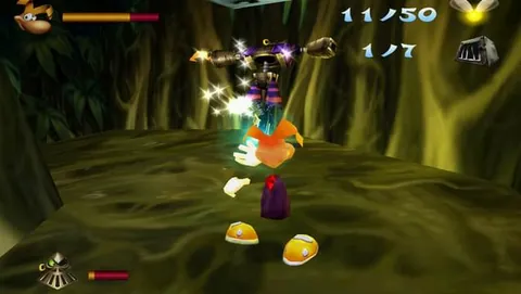 Rayman 2: The Great Escape – En jeu