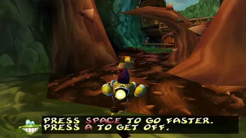 Rayman 2: The Great Escape – En jeu